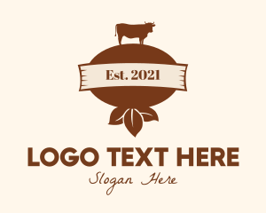 Barn - Brown Dairy Farm logo design