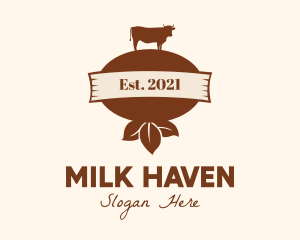 Dairy - Brown Dairy Farm logo design