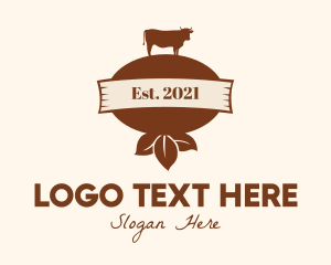 Dairy Products - Brown Dairy Farm logo design