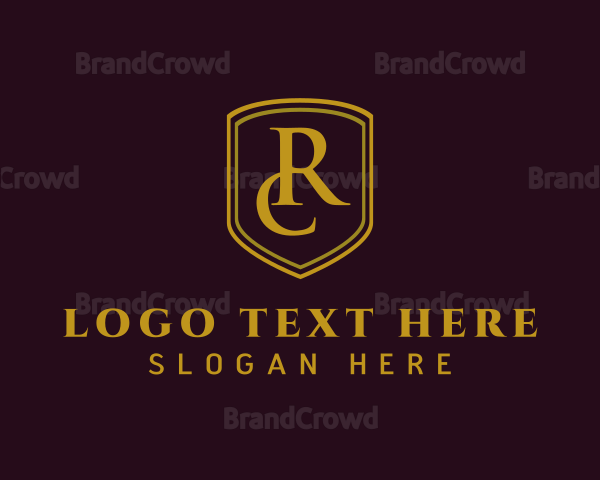 Legal Shield Letter RC Logo