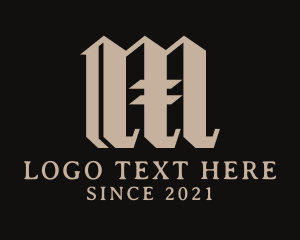 Recording Studio - Tattoo Studio Letter D logo design
