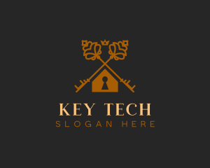 Residential Keysmith Realty logo design