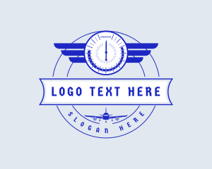 Wing - Aviation Wing Flight logo design