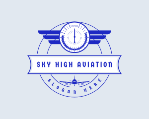 Aviation - Aviation Wing Flight logo design
