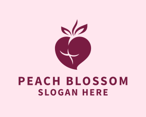 Fruit Butt Lingerie  logo design