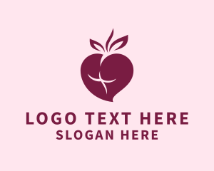 Lingerie - Fruit Butt Lingerie logo design