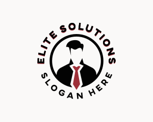 Executive - Corporate Job Employee logo design