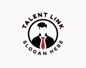 Staffing - Corporate Job Employee logo design