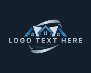 Builder Roofing Remodeling Logo