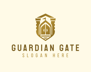 Gate - Castle Tower Defense logo design