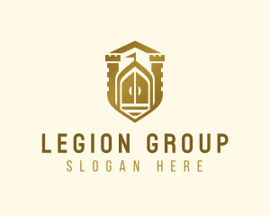 Legion - Castle Tower Defense logo design