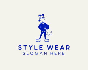Wear - Dog Fashion Jacket logo design