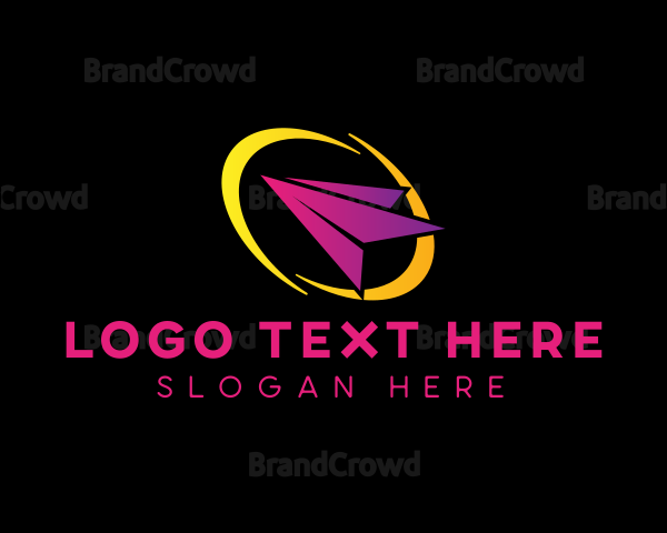 Paper Plane Logistics Logo