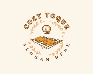 Toque - Cookie Baker Toque logo design