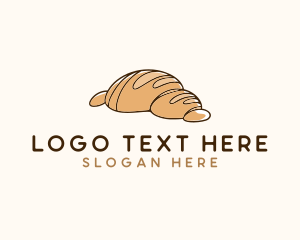 Loaf Of Bread - French Bread Bakeshop logo design