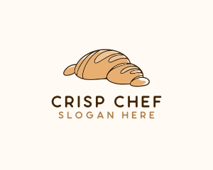 French Bread Bakeshop logo design