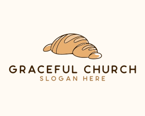 Breadmaker - French Bread Bakeshop logo design