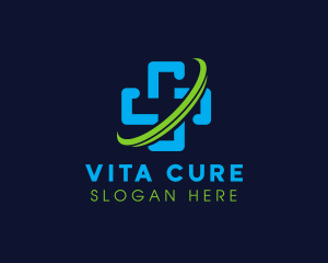 Pharmaceutical - Pharmaceutical Cross Clinic logo design