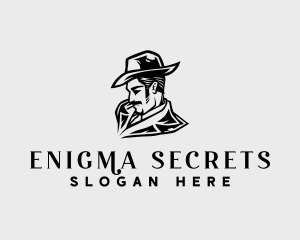 Detective Inspector Man logo design