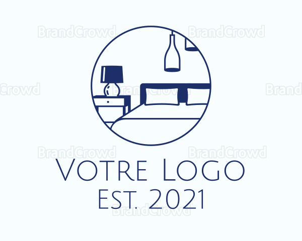 Bedroom Furniture Design Logo