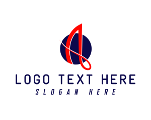 Corporation - Generic Company Letter A logo design