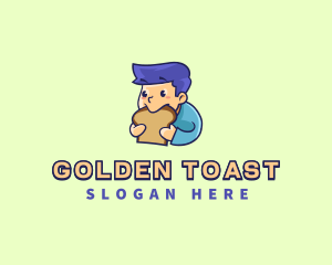 Toast - Toast Boy Sandwich logo design