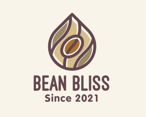 Coffee Bean Drip logo design