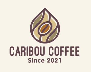 Coffee Bean Drip logo design