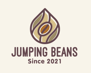 Coffee Bean Drip logo design