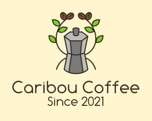 Organic Coffee Maker  logo design