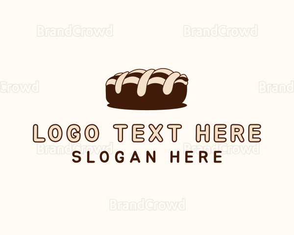 Sweet Bread Pastry Logo