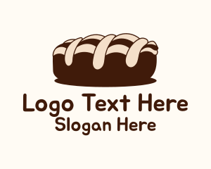 Sweet Bread Pastry Logo