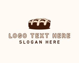 Baking - Sweet Bread Pastry logo design