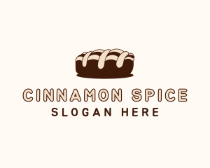 Cinnamon - Sweet Bread Pastry logo design