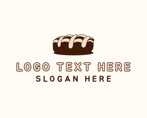 Pastry Chef - Sweet Bread Pastry logo design