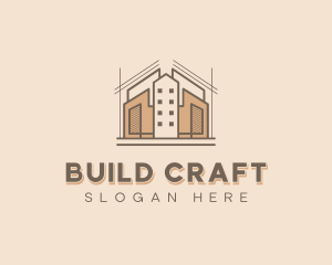 Architecture Building Construction logo design