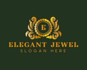 Royal Ornament Crest logo design