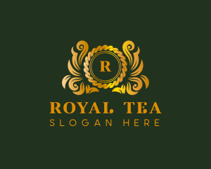 Royal Ornament Crest logo design