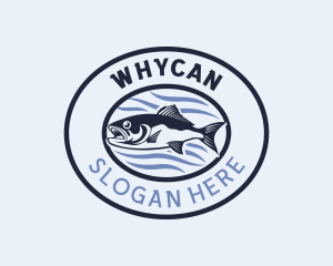 Fishing Angler Fishery Logo