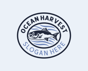 Fisheries - Fishing Angler Fishery logo design