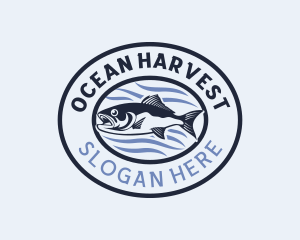 Fishery - Fishing Angler Fishery logo design