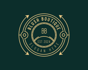 Professional Studio Boutique logo design