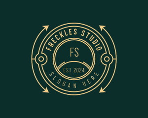 Professional Studio Boutique logo design