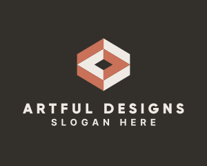 Interior Design Floor Tiling  logo design