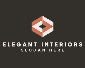 Interior Design Floor Tiling  logo design