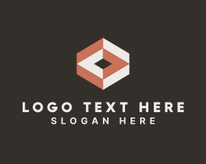 Filing - Interior Design Floor Tiling logo design