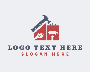 Construction - Construction Repair Tools logo design