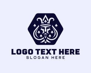 Royalty - Royalty Poker King logo design
