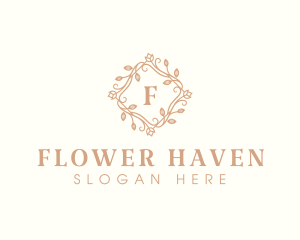 Flower Decoration Fashion logo design