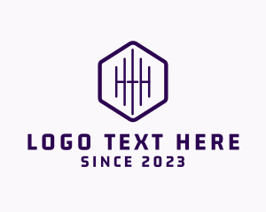 Enterprise - Modern Technology Hexagon logo design